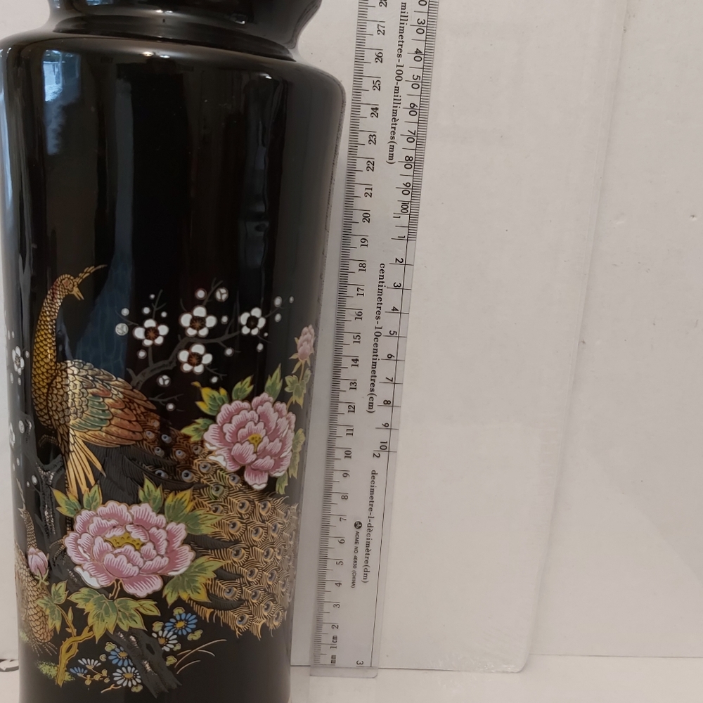 Porcelain Vase en porcelaine made in Japan - Picture 9 of 12